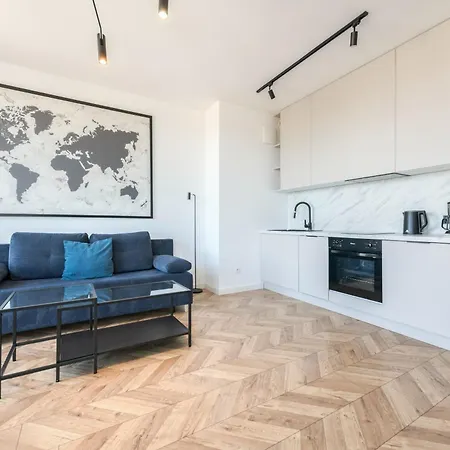 Dom & House - Portova In The Center Of Appartamento Gdynia