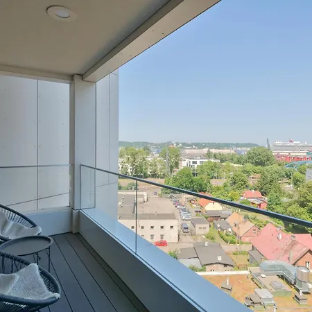 Dom & House - Portova In The Center Of Appartamento Gdynia