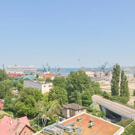 Dom & House - Portova In The Center Of Appartamento Gdynia