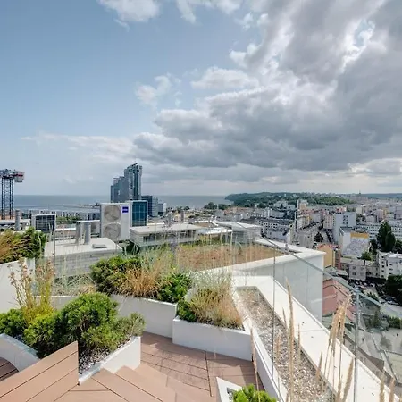 Dom & House - Portova In The Center Of Appartamento Gdynia